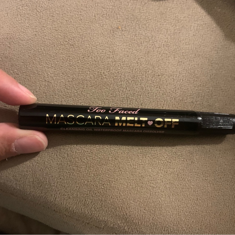 Too Faced Mascara Melt Off